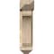 Ekena Millwork Legacy Arts and Crafts Rough Sawn Bracket w/ Offset Brace, Douglas Fir, 6"W x 16"D x 24"H BKT0604X16X24LEC03RDF - alternate 3